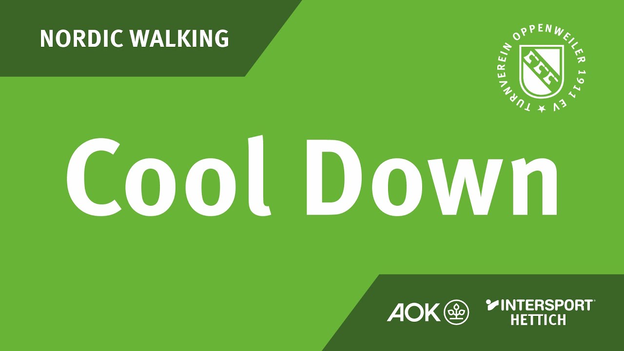 Cool Down / Nordic Walking beim TV Oppenweiler