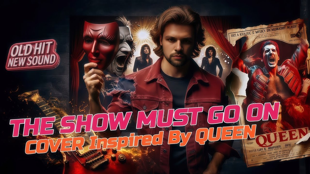 The Show Must Go On (Cover Inspired By QUEEN - Freddie Mercury) 🎤🎸🎭 | New Sound, New Verse