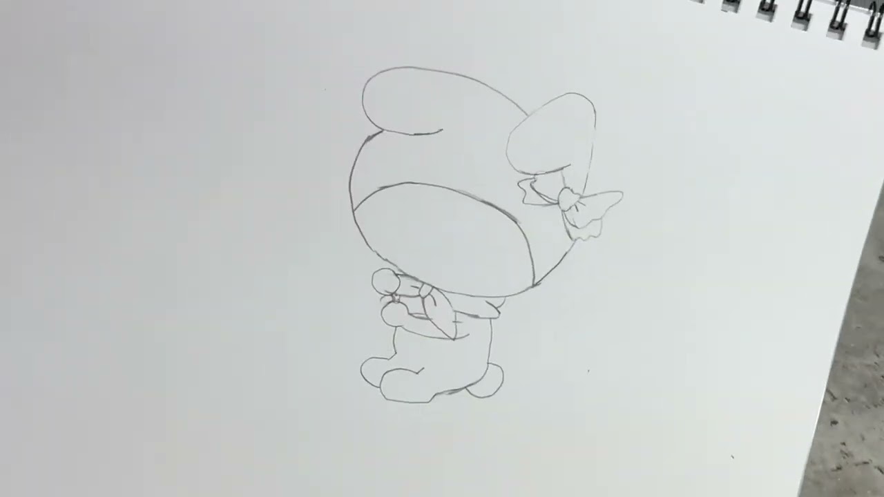 رسمت رسمة رائعة عن …