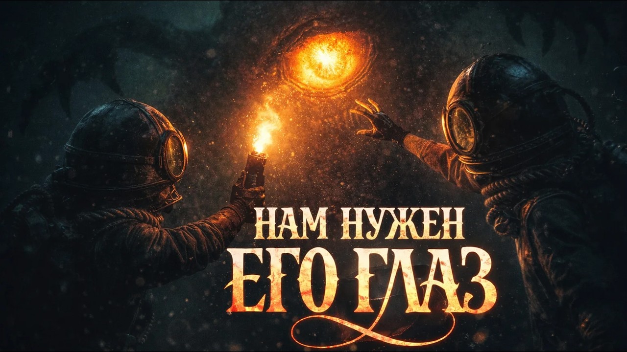 МЫ ВСТАВЛЯЕМ ГЛАЗ REANIMAL #3