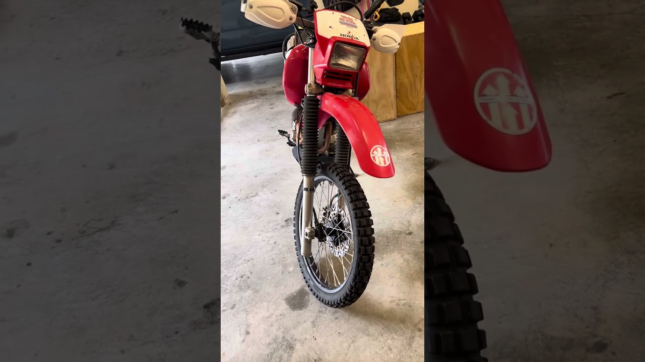 Best dual sport for TAT is an XR650l?