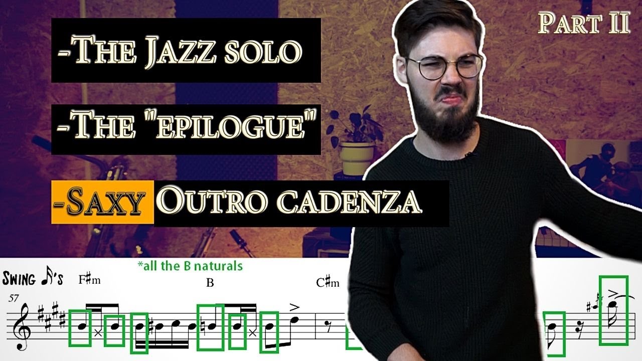 What makes this Sax solo great? Englishman in NEw York (Part II)