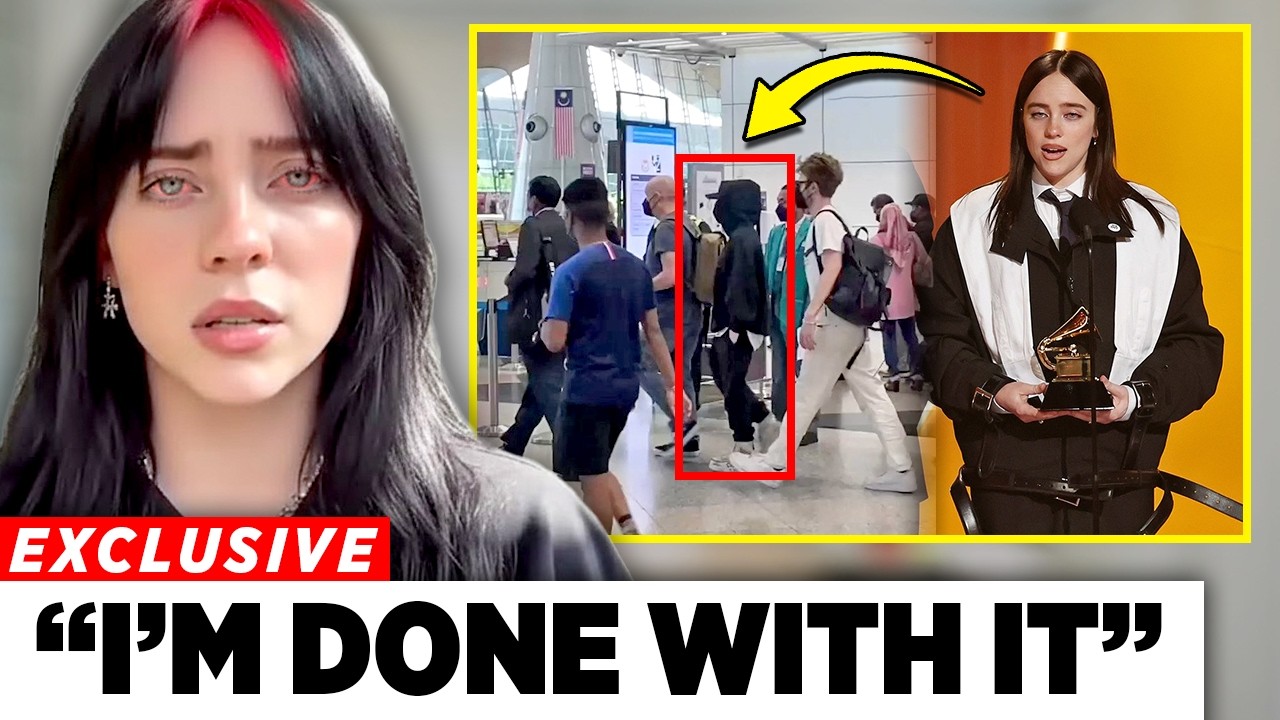 Billie Eilish FLEES To Ireland After Grammys DISASTER AND Brother Finneas FIRES BACK At Critics?!