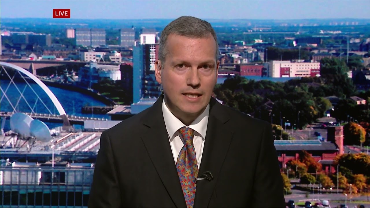 John Swinney elected unopposed as the SNP’s new leader Reporting Scotland BBC One Scotland 6/05/2024