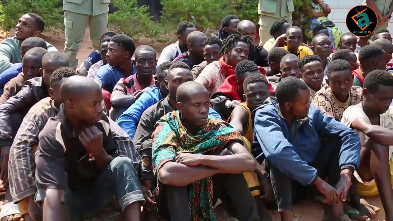 WAHAMIAJI HARAMU 88 WAKAMATWA MKOANI KIGOMA