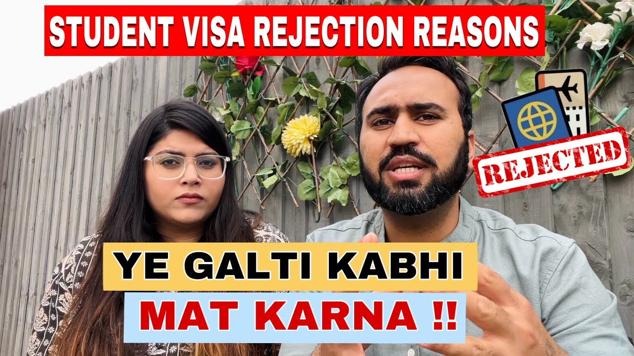 DON'T DO THESE MISTAKES | UK Student Visa Refusal Reasons | Must Watch