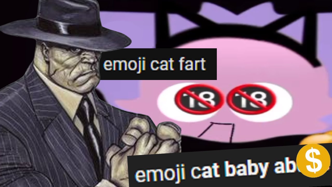EMOJI CAT é a coisa mais BIZARRA que você vai ver