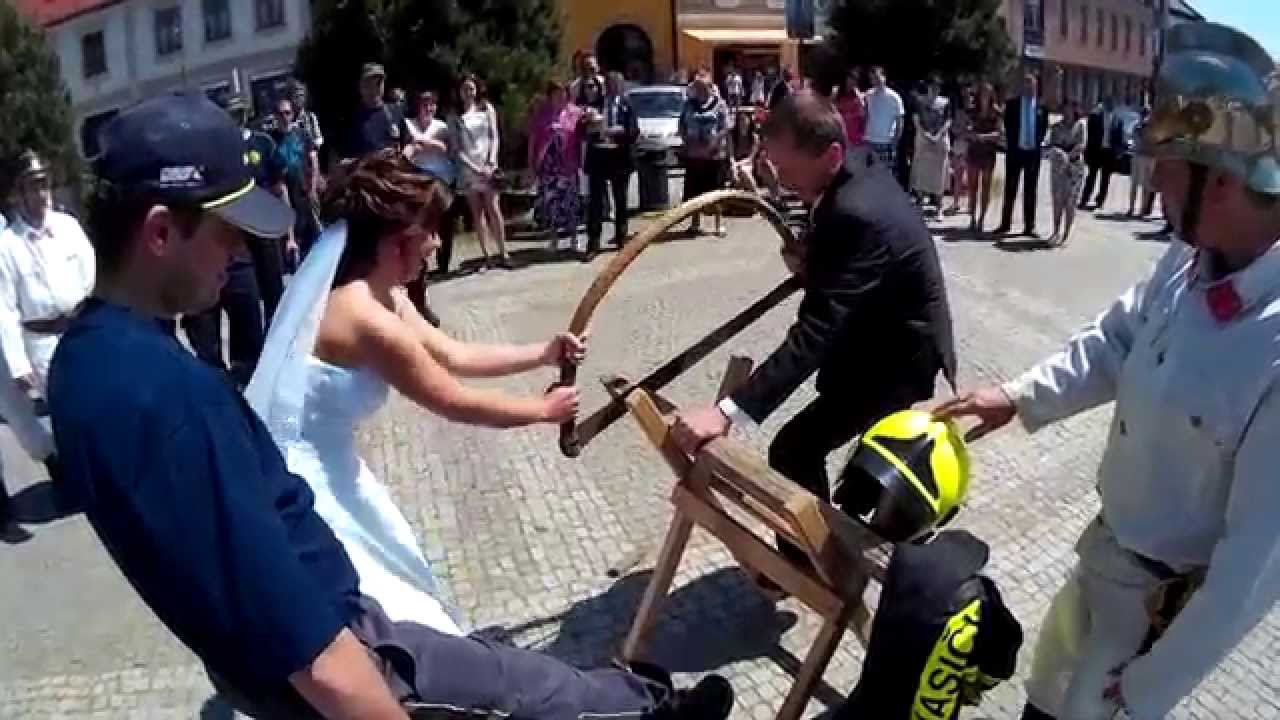 Svatba hasiče Pepíček+Hanča
