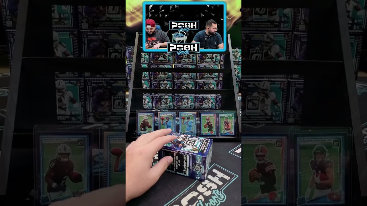 Распаковка коробки Panini Optic Blaster 2025 года, 20 экземпляров - № 2272