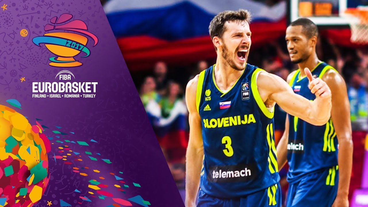 Goran Dragić (35pts, 7reb) puts on a show in the FIBA EuroBasket 2017 Final
