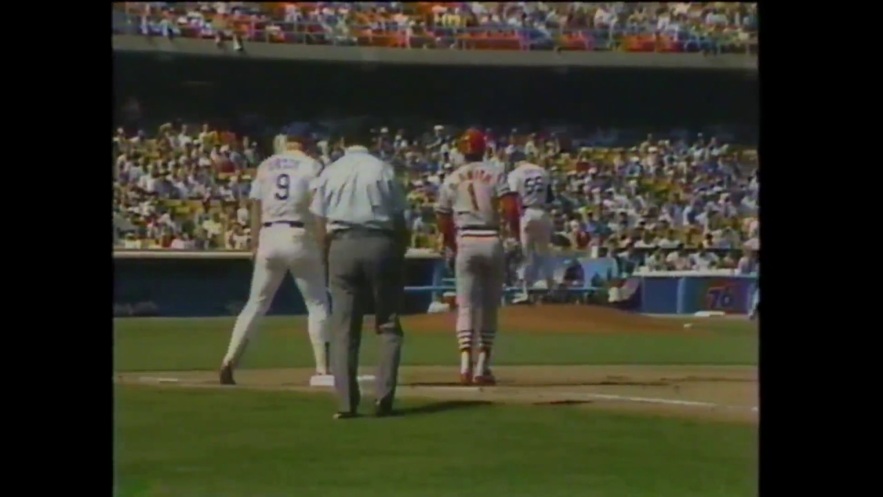 1985 NLCS Game 6 October 16, 1985