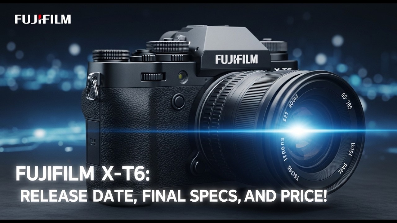 Fujifilm X-T6 Official Reveal 2026: Release Date, Final Specs, and Price!