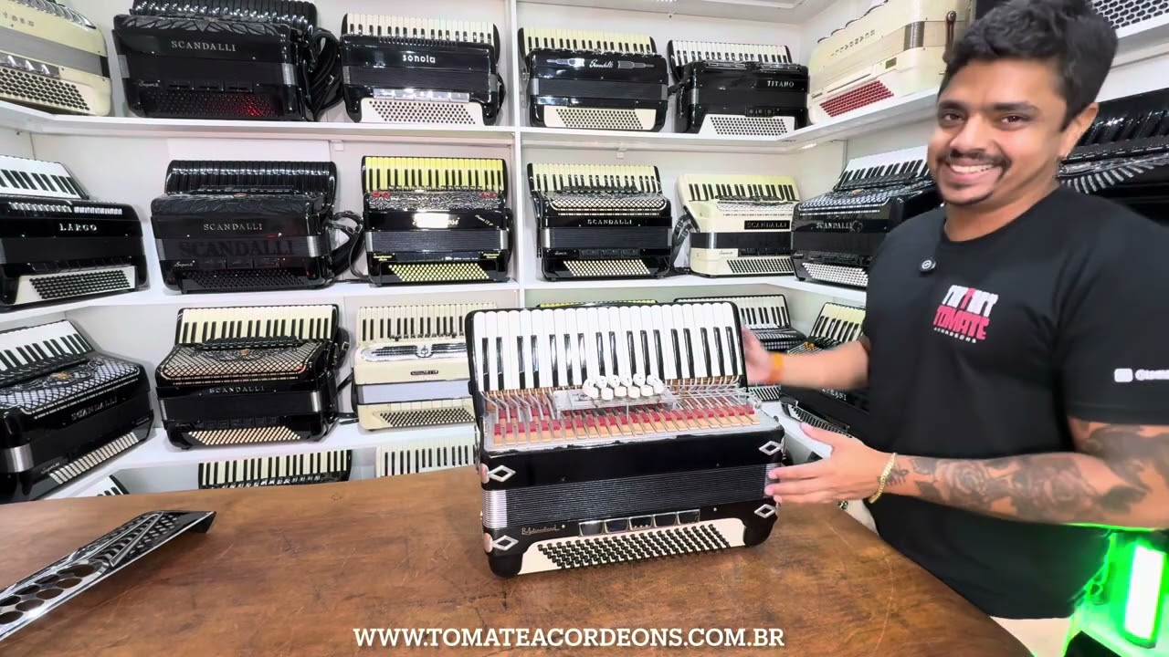 Acordeon Italiano demonstração sincera!