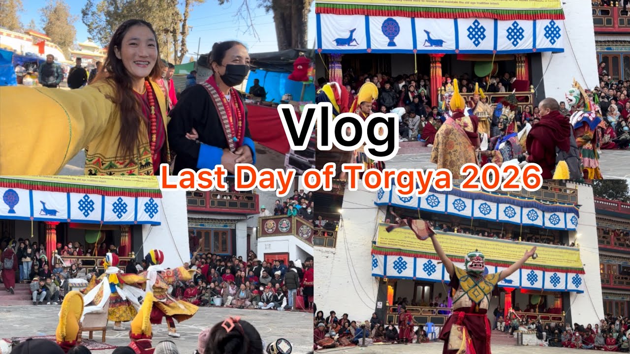Torgya festival 2026 ends 🥹🙏🌻🌱here #youtbechannel #arunachalpradesh  #festivevibes 