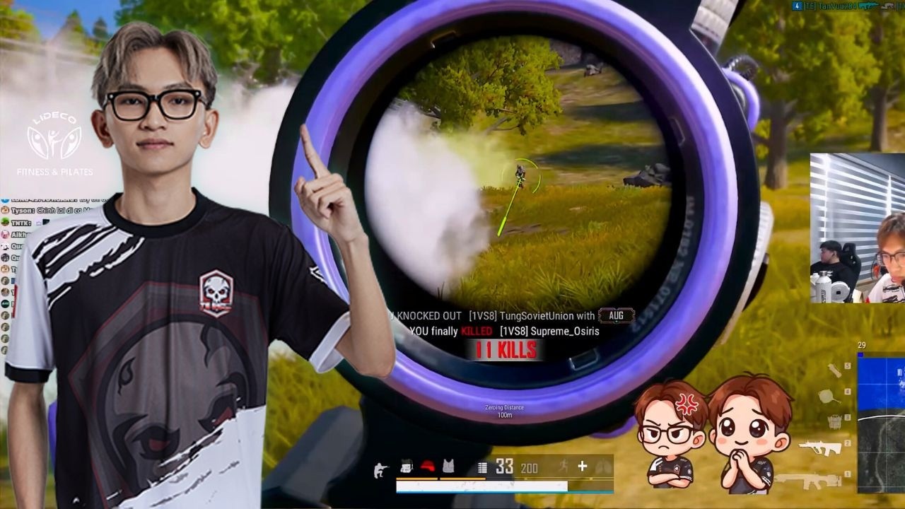 TE_TanVuu#43 - SOLO SQUAD RANKED - PUBG Pro