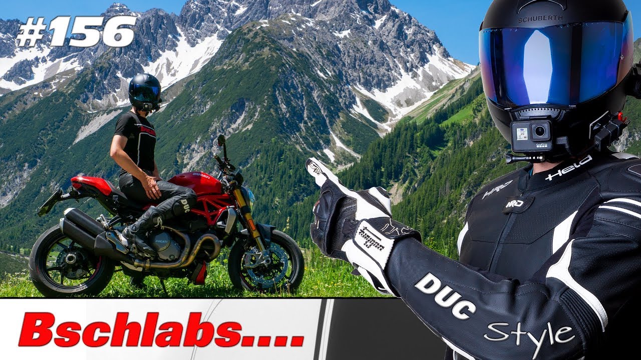 Alpentour / Zwischenfahrt Hahntennjoch zum  Namlostal /  bitte leise fahren