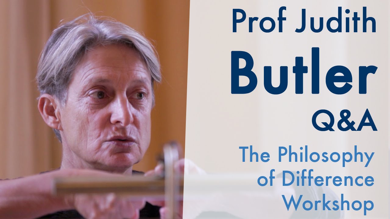 On critiques of liberal autonomy and the sovereign individual | Prof Judith Butler (2015)