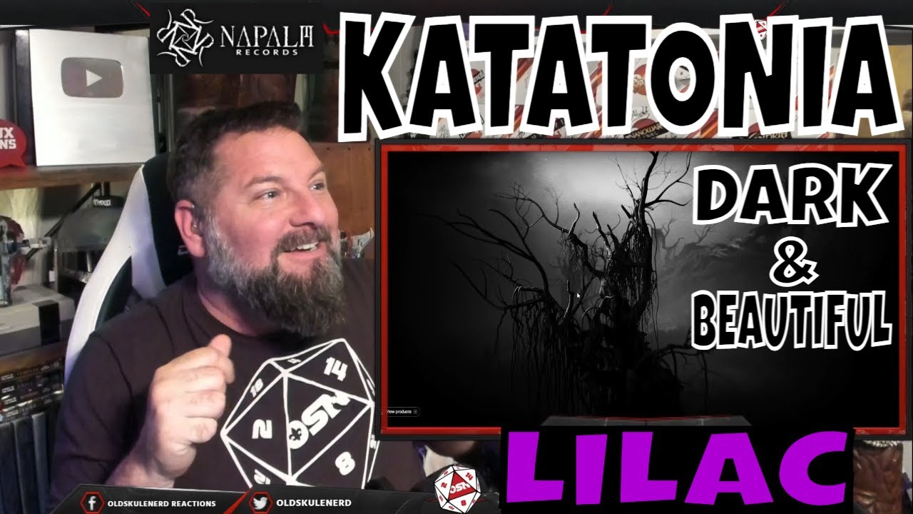 KATATONIA - Lilac | OLDSKULENERD REACTION | Napalm Records