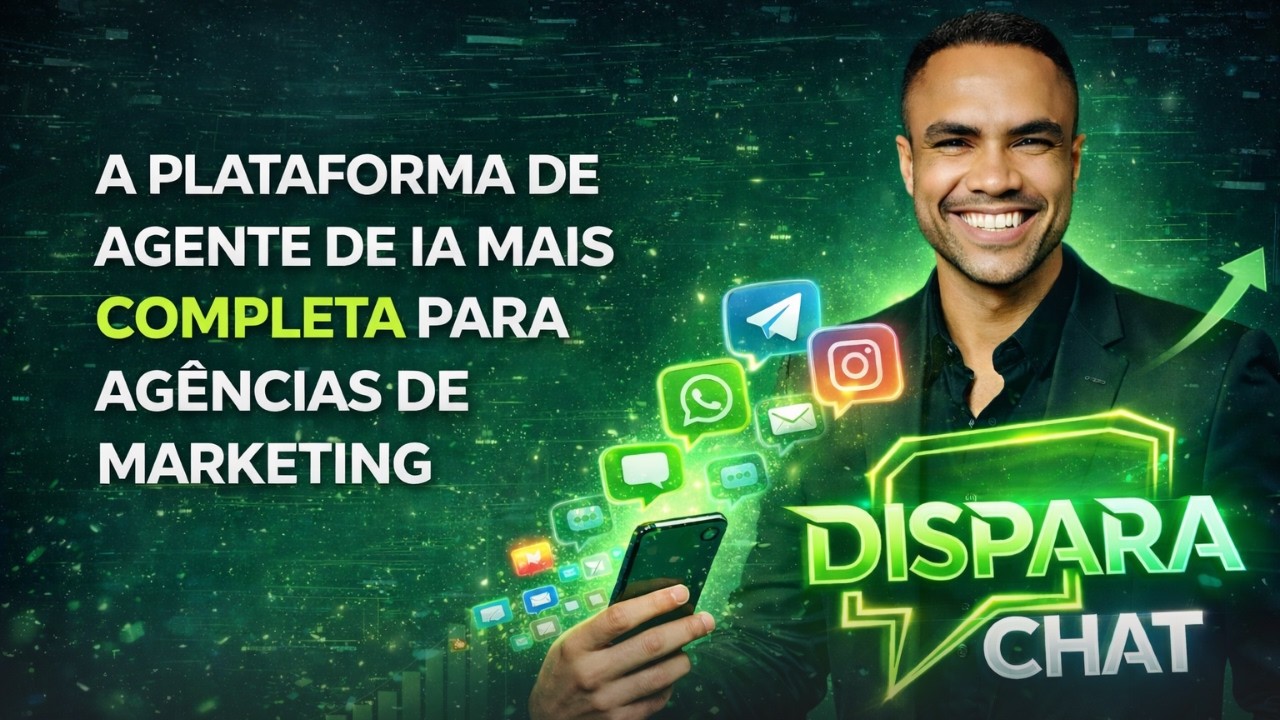 Conheça a Melhor plataforma de automação de atendimento com IA para agências de Marketing