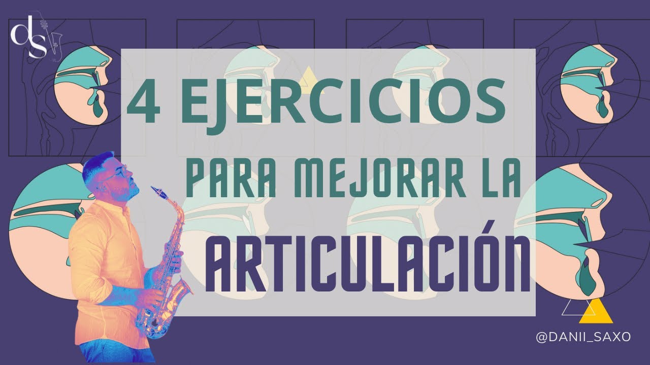 La ARTICULACI&Oacute;N de las notas con el SAXOF&Oacute;N con EJERCICIOS PR&Aacute;CTICOS