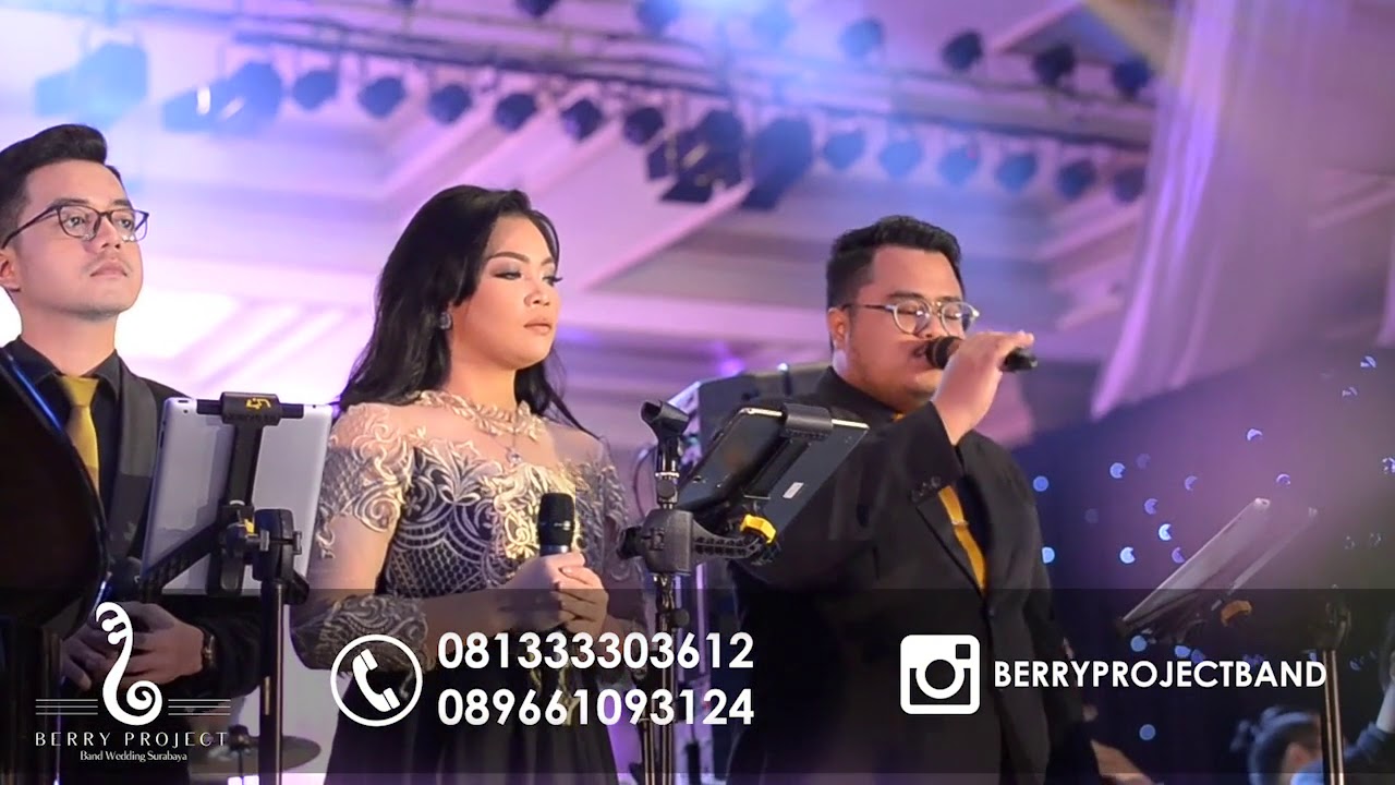 Berry Project - Stop Crying Your Heart Out (Oasis Cover) Band Wedding Surabaya