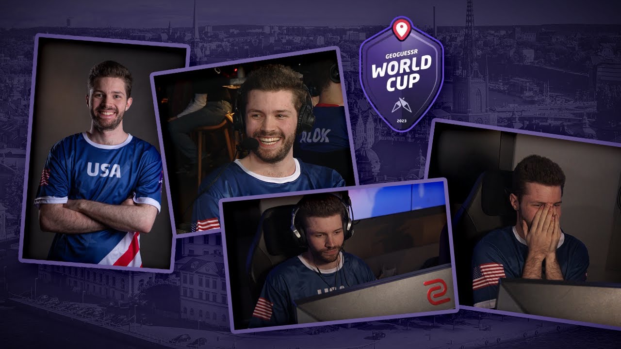 The GeoGuessr World Cup was INCREDIBLE.