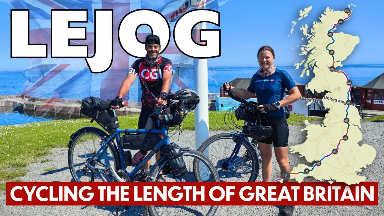 The Long Way Up - Cycling the UK End to End - LEJOG 2025