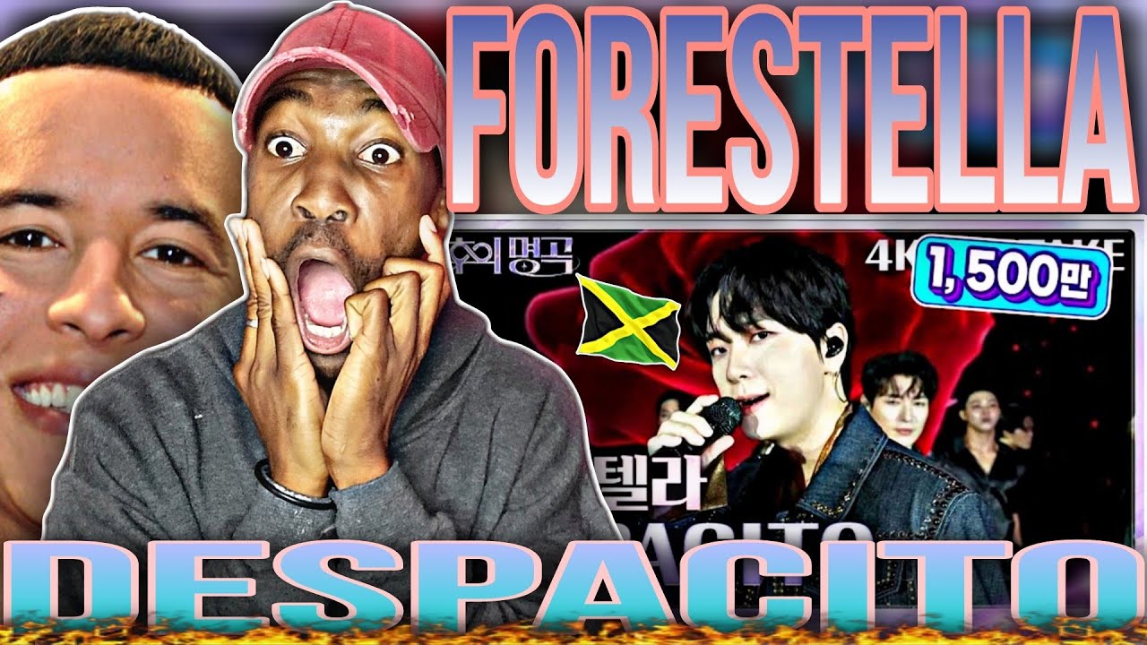 Forestella - DESPACITO !! | JAMAICAN FIRST TIME REACTION | 🇯🇲 😱