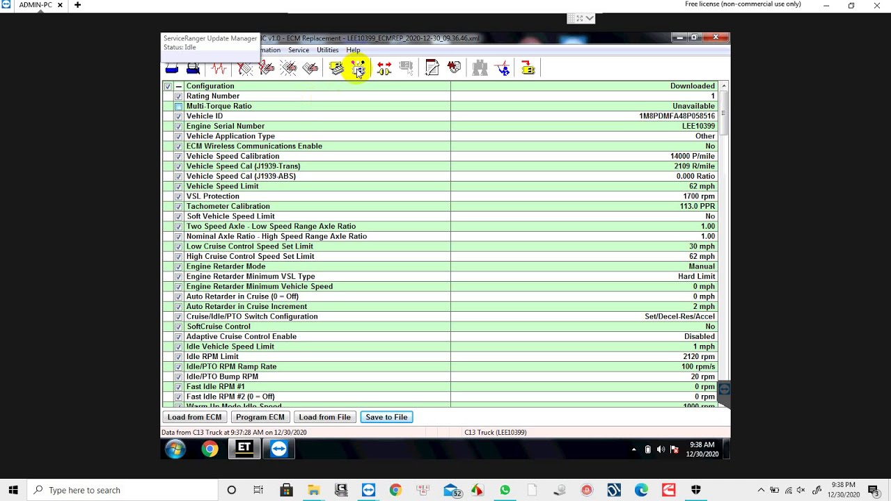 CAT C13LEE DPF DELETE BY TEAMVIEWER SERVICE