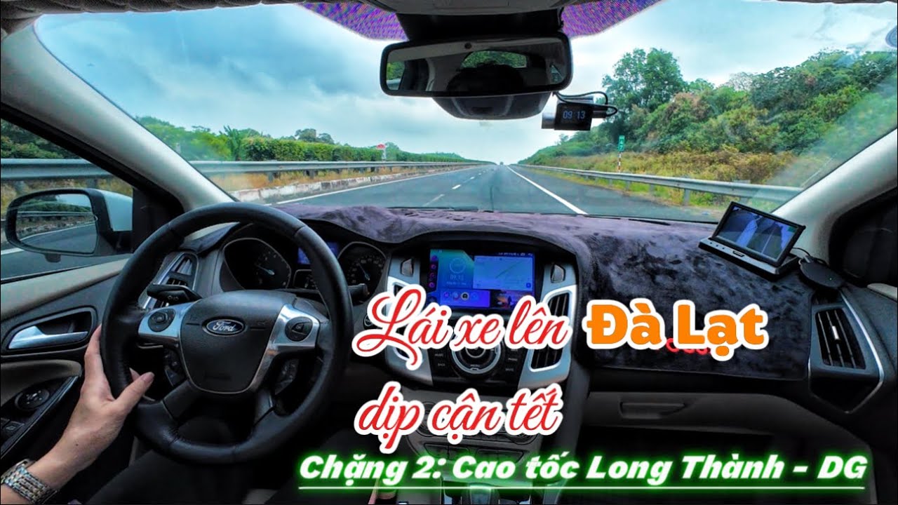 [4K] 🚘 Lái xe du lịch Đà Lạt dịp cận tết nguyên đán 2026 [P2]