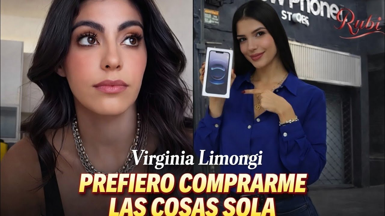 Virginia Limongi niega ser MUÑECA de la MAF1A😱