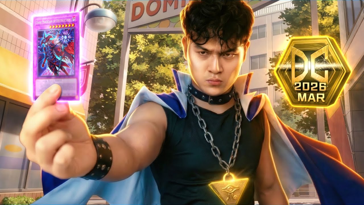 DC Cup - Winning with EVERY DARK MAGICIAN Deck | Yu-Gi-Oh! Master Duel