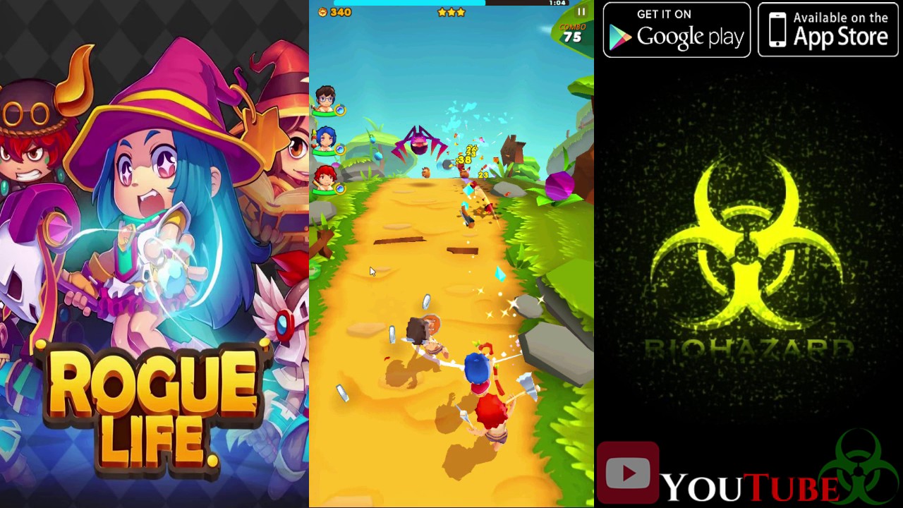 Rogue Life (Android/iOS) Gameplay Part 1
