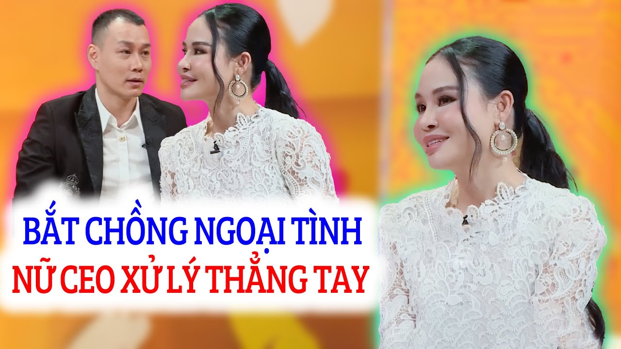 Bắt sống Chồng Ngoại Tình Vợ Doanh Nhân ra tay xử mạnh tay và cái kết 3 tháng có Bầu | Vợ Chồng Son