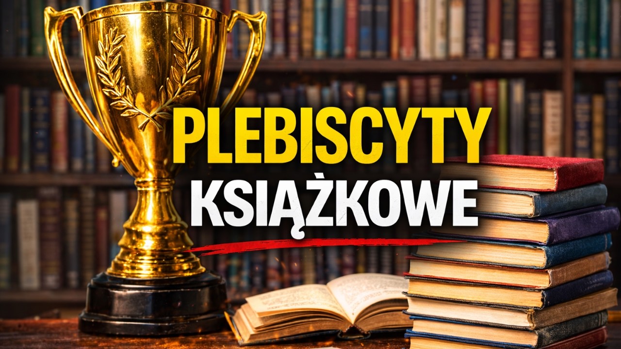 Autor, który nie istnieje? | Złoty Kościej i Książka Roku LubimyCzytać 2025 | Newsy książkowe