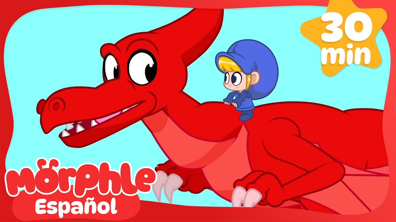 Ej&eacute;rcito de Dinosaurios - Mila y Morphle | Caricaturas | Dibujos Animados | Morphle en Espa&ntilde;ol