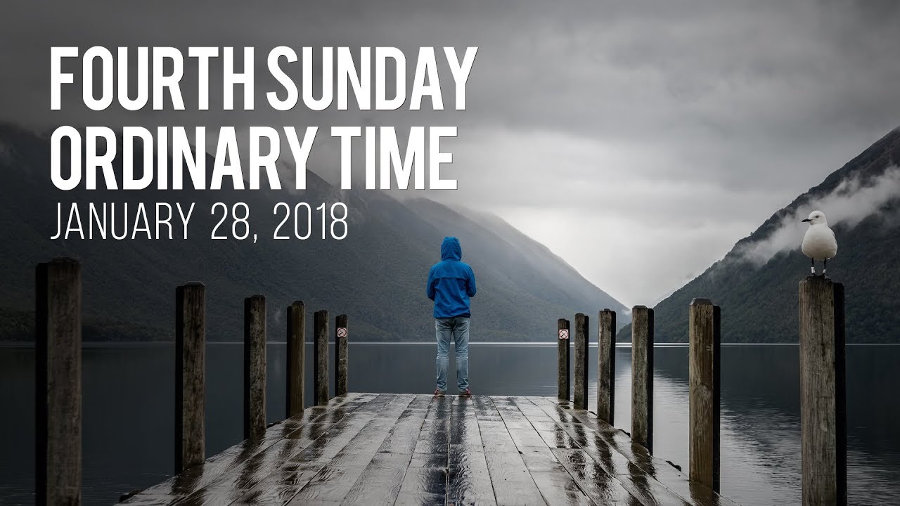 Weekend Reflection - Fourth Sunday in Ordinary Times