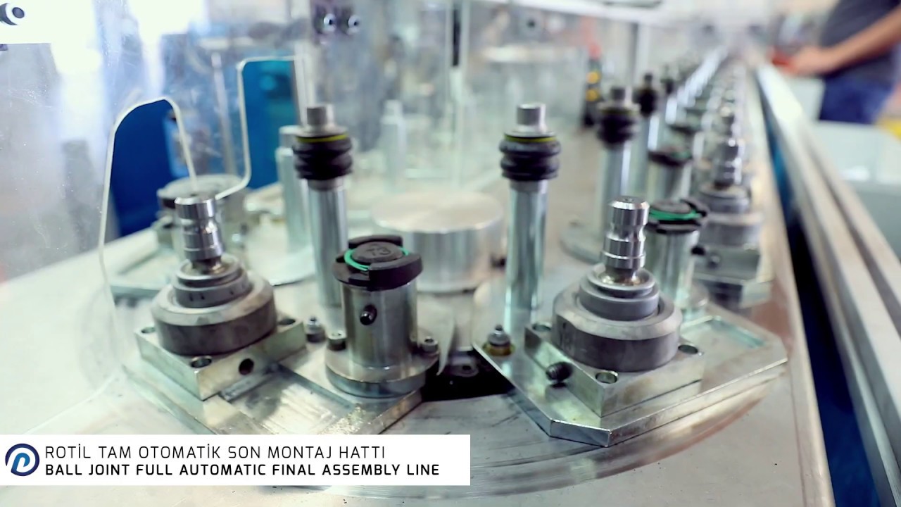 Rotil Tam Otomatik Son Montaj Hattı