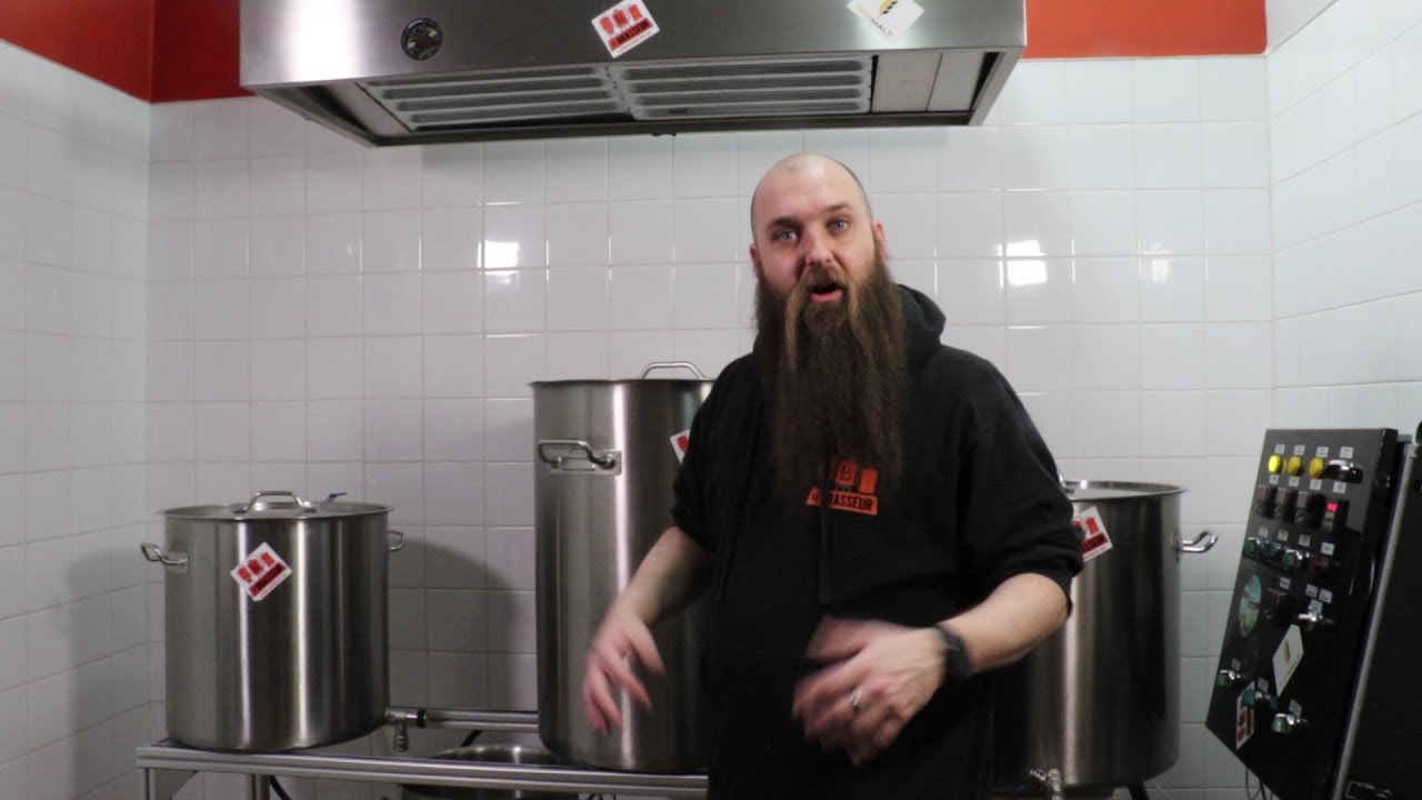 MON ÉQUIPEMNT DE BRASSAGE