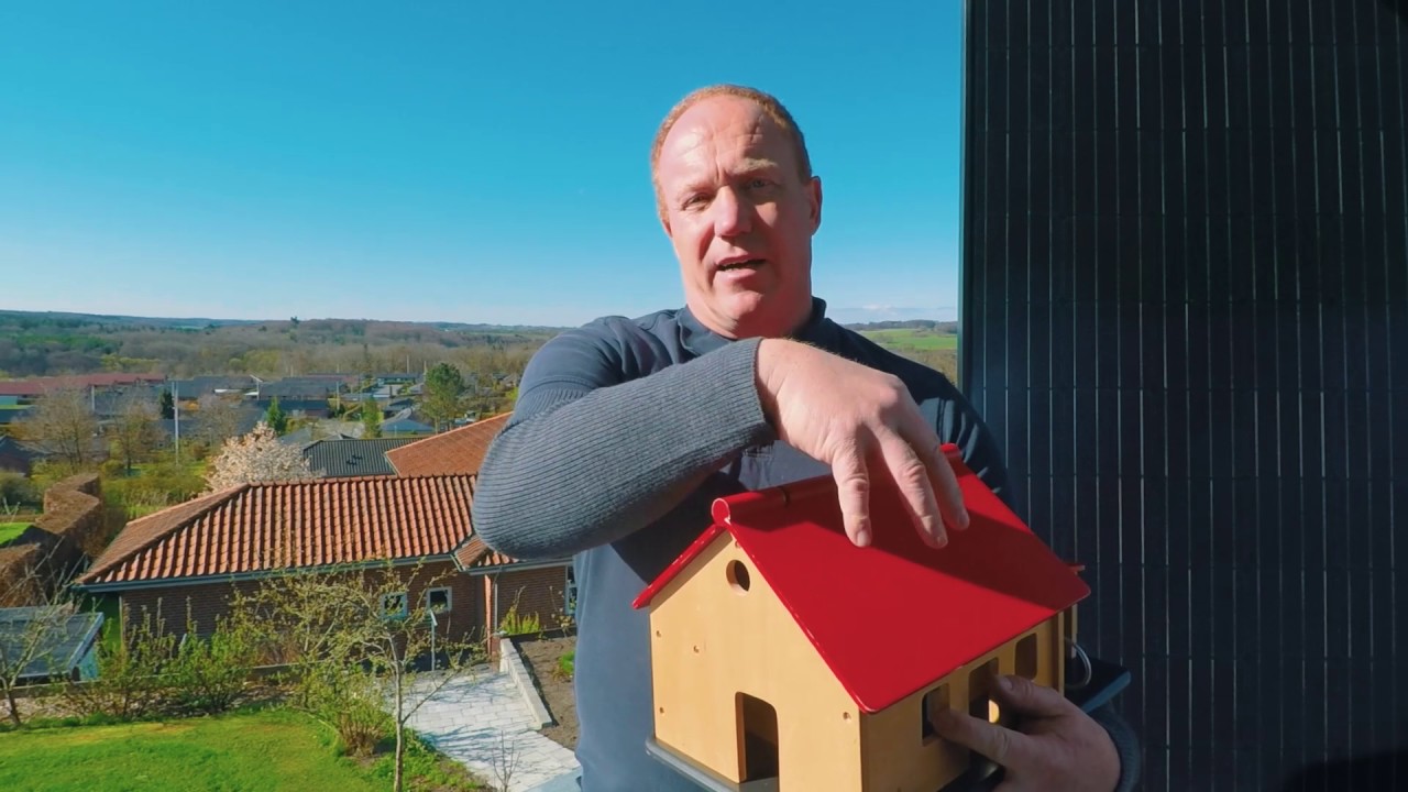 Placering af solceller på huset - del 1