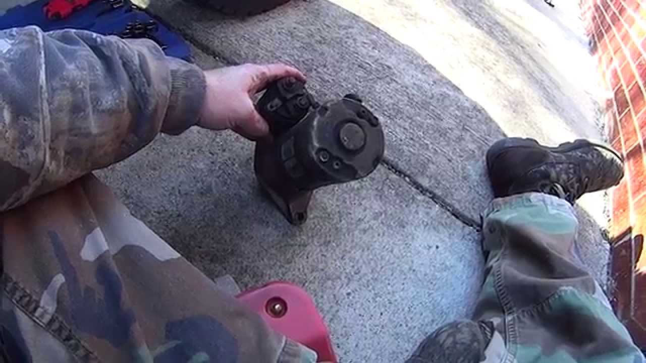 Jeep Wrangler - Starter change out and quick test demo