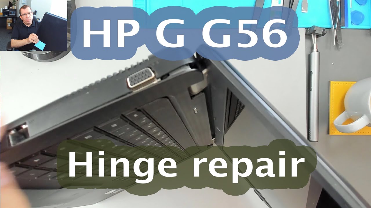 [87] HP G G56-130SA - Repair broken hinge