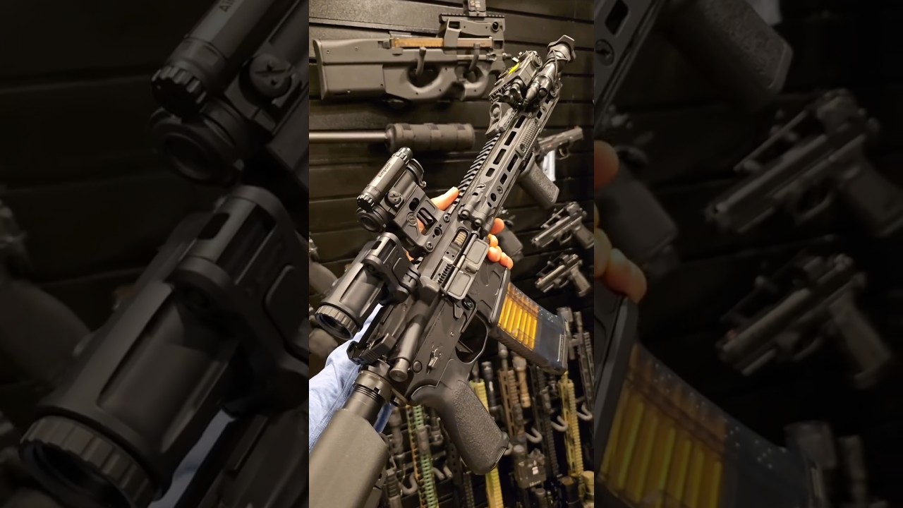 Insane AR15 Build!