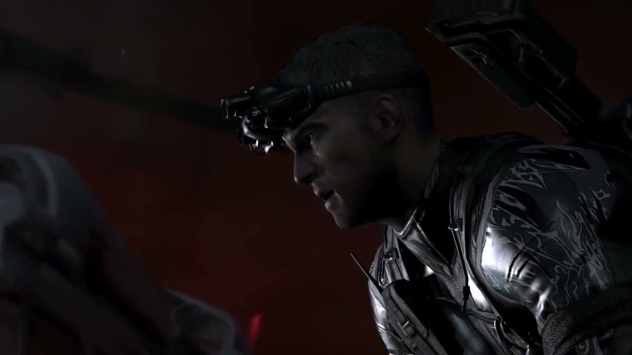 SPLINTERCELL BLACKLIST  PART END SECURED