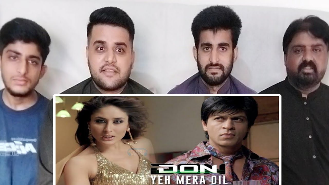 Pakistani Reaction On Yeh Mera Dil Song