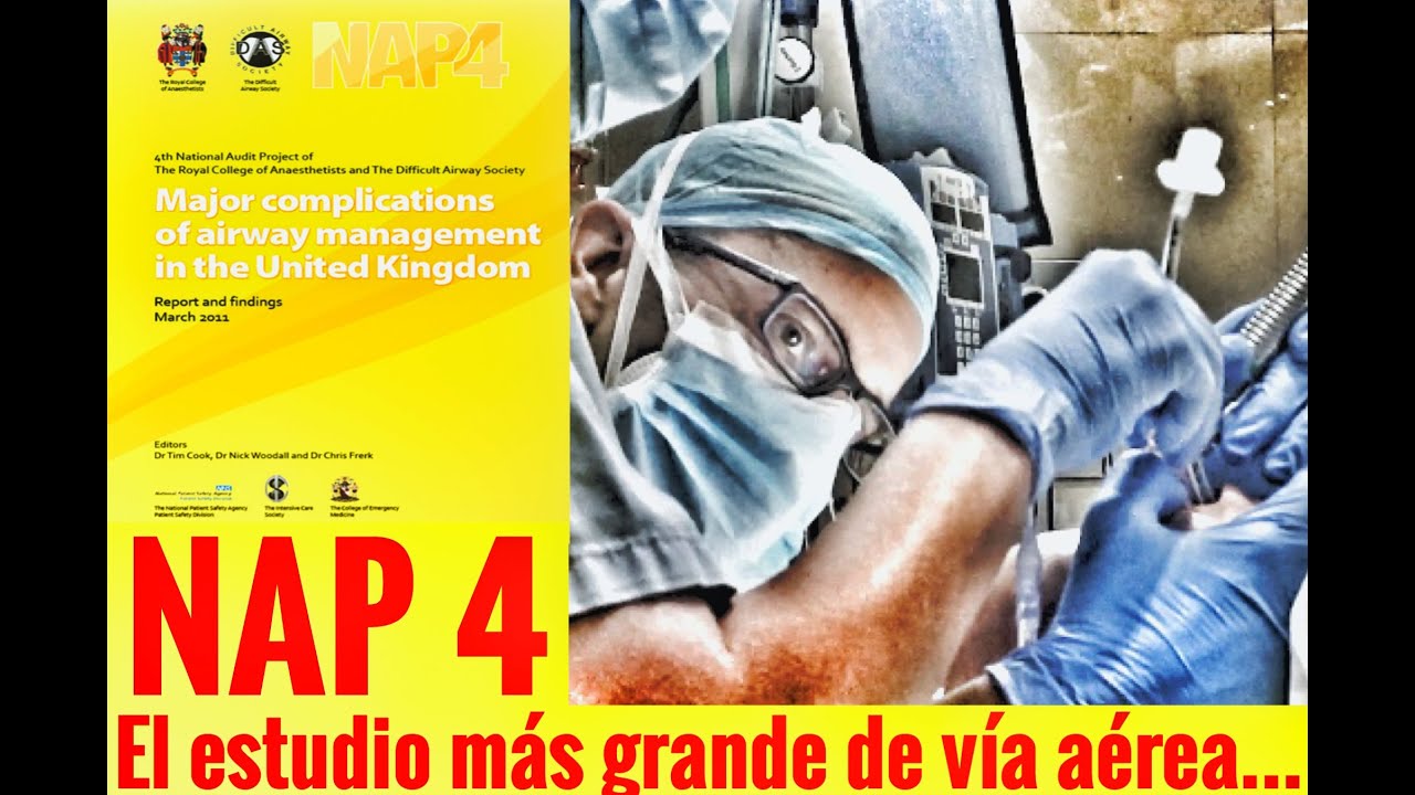 ESTUDIO NAP 4 DE VÍA AÉREA, ¿LO CONOCES?