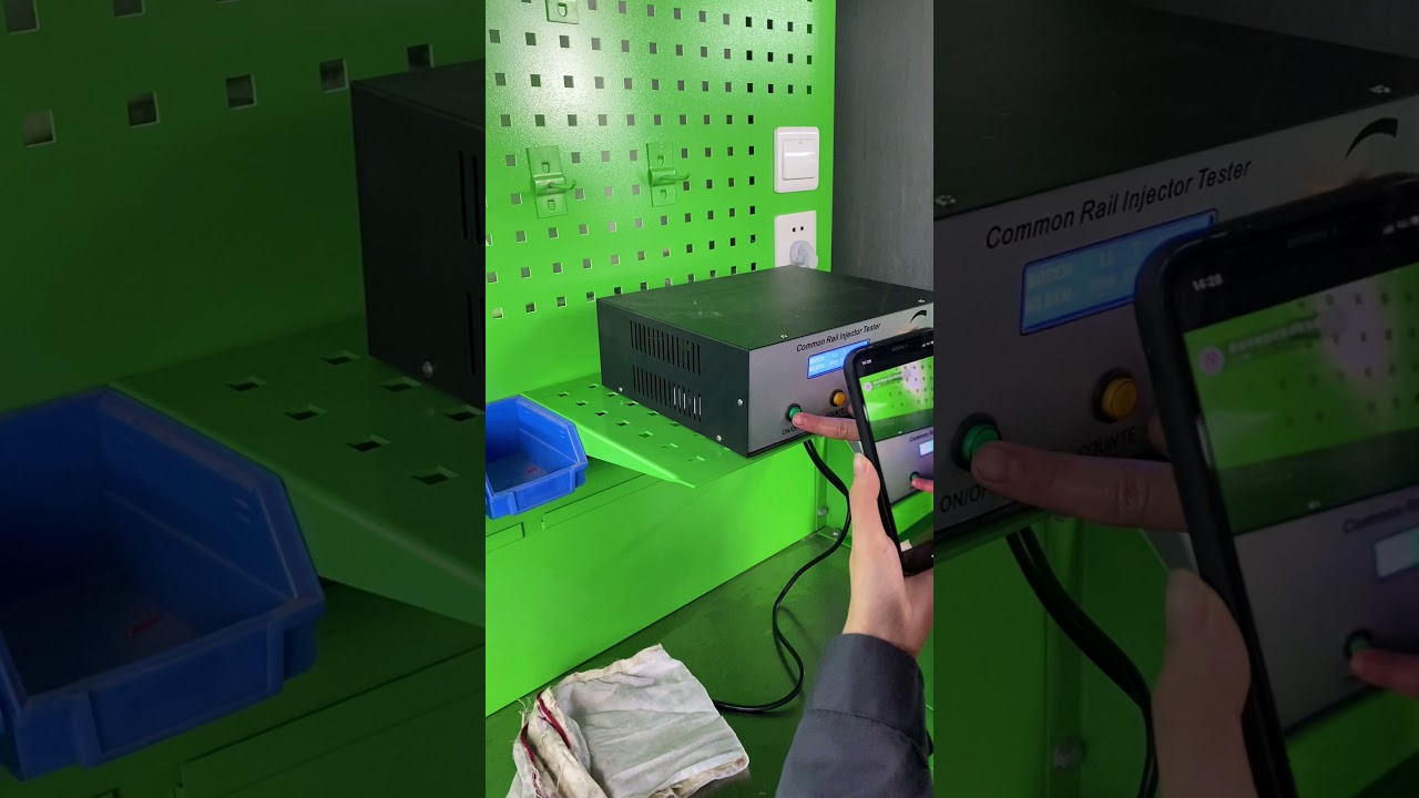 CR1000+S60H diesel nozzle tester