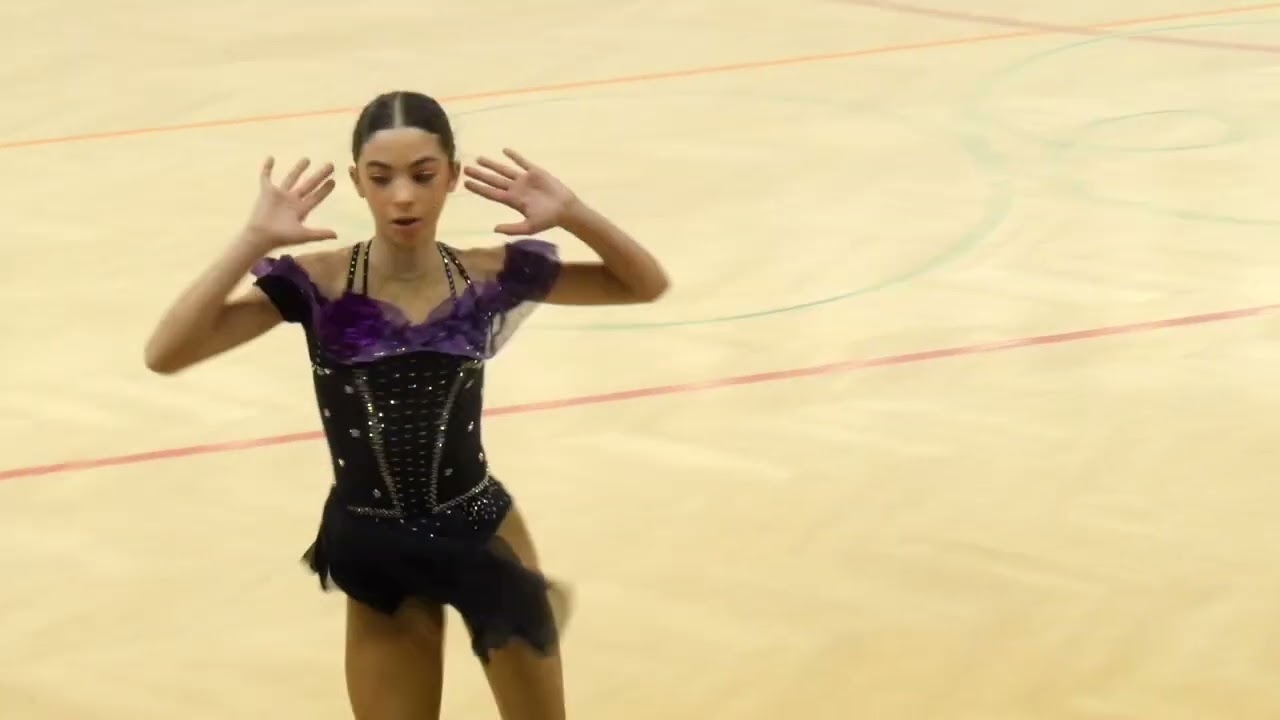GABRIELA REIS -  4º Lugar - Taça de Portugal - Pat. Livre - INICIADOS 2024