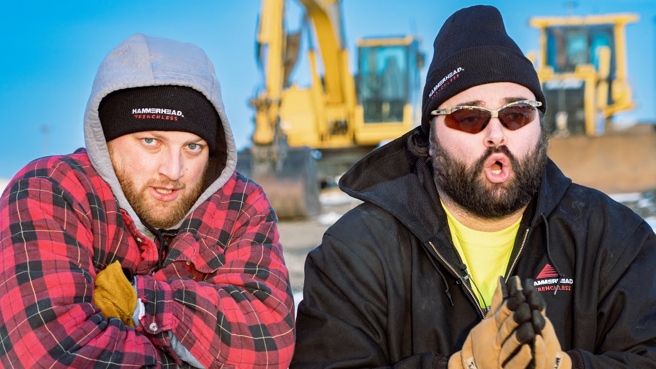 Working Construction in -15&deg; Weather