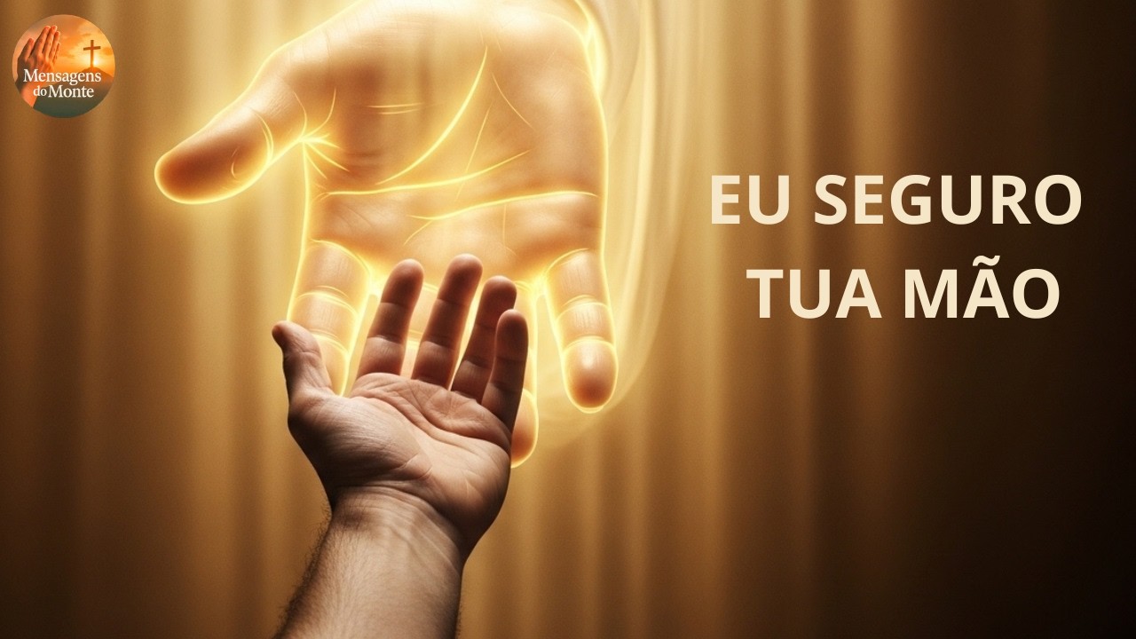 EU SEGURO TUA MÃO: A PROMESSA MAIS ÍNTIMA DE DEUS PARA QUEM TEM MEDO - ISAÍAS 41:13